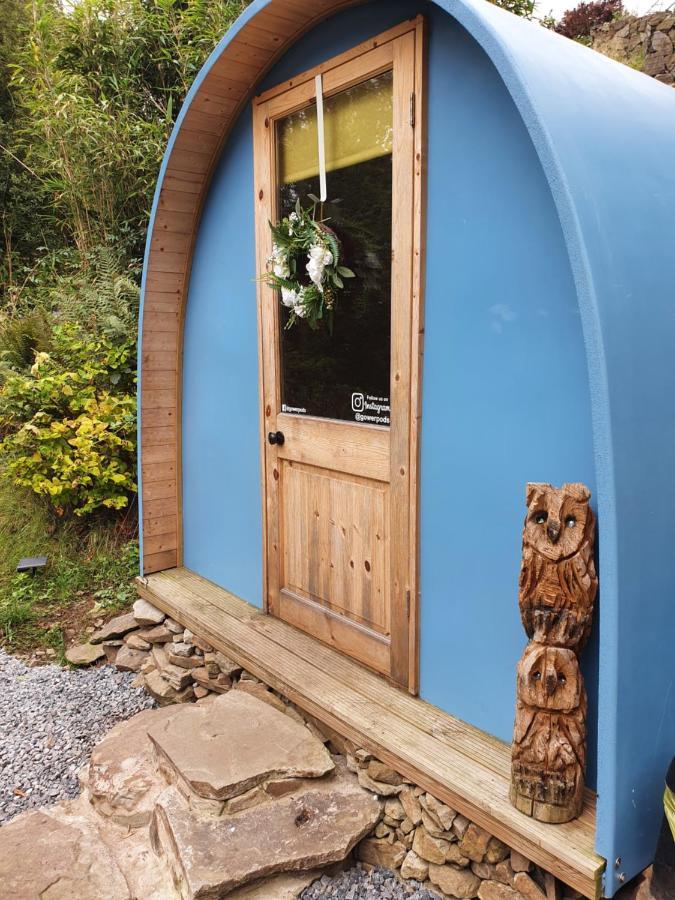 Hotel Gower Pods Penclawdd Exterior foto